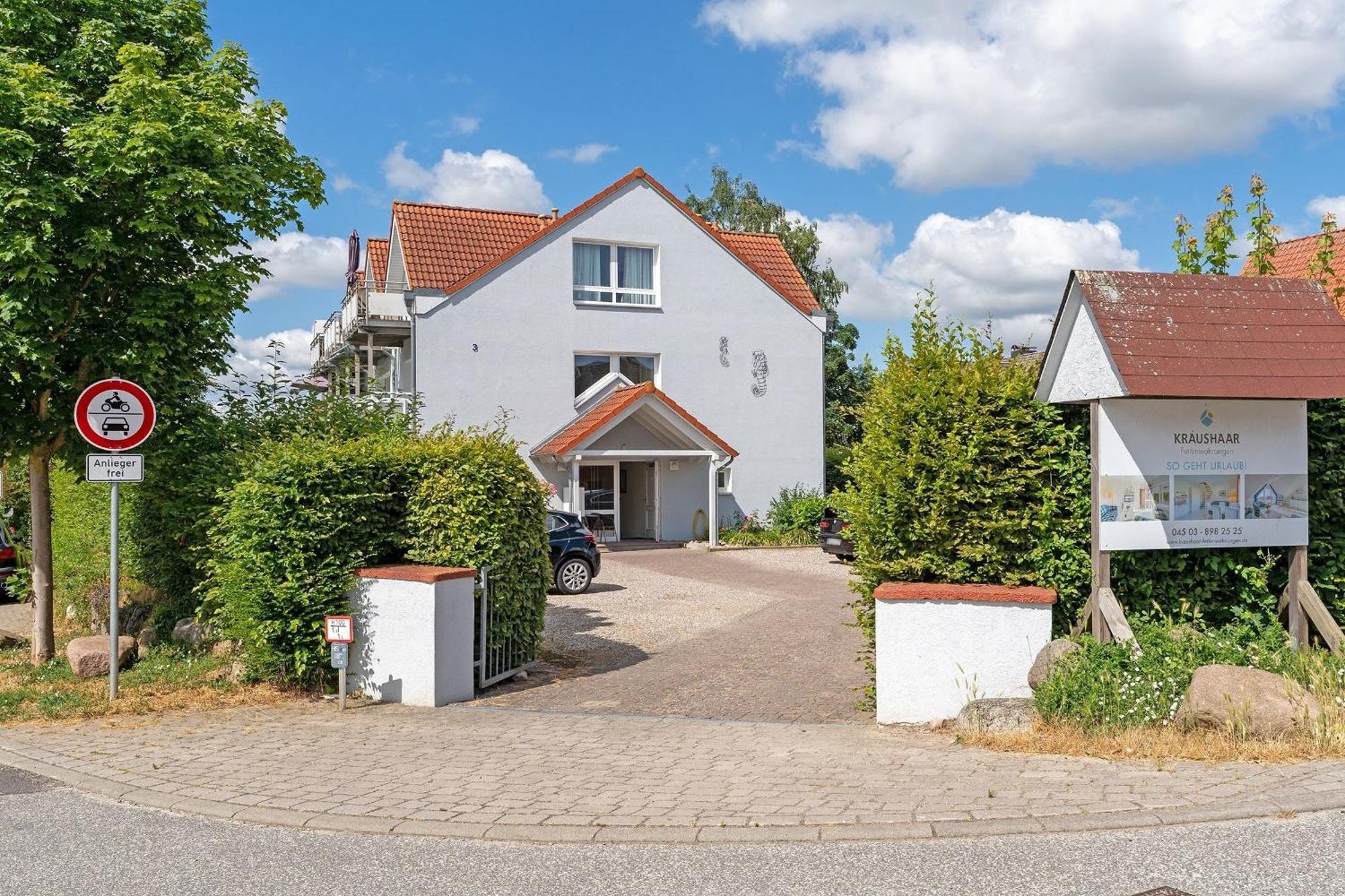 Seepferdchen Wellenstuv Sierksdorf Exterior foto